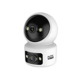 İnox-12ıpc Çift Kamera Bakıcı Kamerası 3 Mp Sesli Kişi Takip Wifi