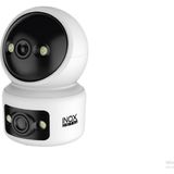 INOX-12IPC (Çift Lens) Iç Ortam Wifi Ptz Kamera - Beyaz
