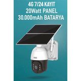 Inox 213IPC 24 Saat Kayıt Özellikli 3mp Sim Kartlı Güneş Enerjili Güvenlik Kamerası