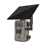 İnox 222 4 MP 3.6 mm 2560x1440 4G/GPRS IP65 IP Solar Panelli Fotokapan
