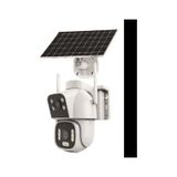 Inox 2+2Mp Ptz Speed Dome 3.6Mm Wıfı Kablosuz Ip Solar Kamera 4G Sim Kart Destekli X15