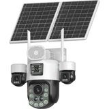 Inox-25 4 LENS18X Zoom 4g Esim Solar Ptz Kamera