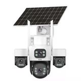 Inox 3Mp 4Lens Pt Speed Dome 3.6Mm Ip Solar Kamera E-Sim X14