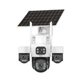 Inox 3mp 4lens Pt Speed Dome 3.6mm Wıfı Kablosuz Ip Solar Kamera E-sim X14