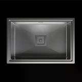 Inox 64X43 Koruma Kapaklı Paslanmaz Çelik Eviye