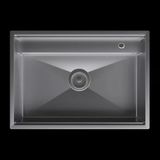 Inox 68X48 Koruma Kapaklı Paslanmaz Çelik Eviye