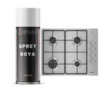 İnox Ankastre Ocak Sprey Boya 400 Ml.