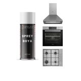 İnox Ankastre Set Beyaz Eşya Sprey Boya 400 Ml.