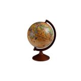 Inox Antik Yerküre 10 Cm - Kalemtıraşlı