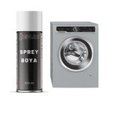 İnox Çamaşır Makinası Sprey Boya 400 Ml.