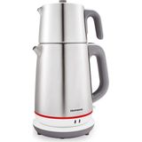 Inox Çay Makinesi Beyaz, Pratik ve Şık Tasarım