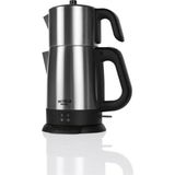 Inox Çay Makinesi, Şık ve Modern Tasarım, Gri Renk, Kolay Kullanım - Altın - Gri