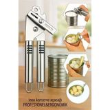 Inox Çelik Konserve Açacağı - Ergonomik Ve Profesyonel Kolay Konserve Açıcı