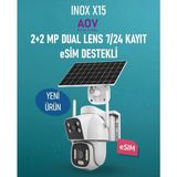 Inox Digital X15 4G PTZ Kamera 2 MP Su Geçirmez Kablosuz Kullanım Alanı Tüm Mekanlar için Uygun
