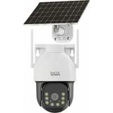 İnox Dijital INOX-X21 4g Esım Solar Güvenlik Kamerası – Black Light Full Color Gece, Ptz, 1/1.8" Sensör, 12000MAH