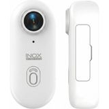 İnox Dijital Inox X605 4K Ultra Hd Wifi Mini Giyilebilir Yaka Kamerası Manyetik Spor Aksiyon ve Vlog Kamera