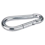 Inox Karabina 5mm - Standart - Gümüş