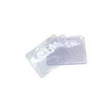 inox Kart Posetı Yatay Seffaf 7,5x9,5 Cm 100 Lu