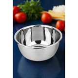 Inox Kase - 26 cm 2.3 Litre Karıştırma Kabı Profesyonel 304 Paslanmaz Çelik 721838 - 2,3 lt
