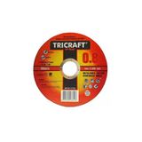 İnox Kesici Taş 115 Mm Tricraft Mes 3301-50 Li Paket