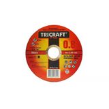 İnox Kesici Taş 115 Mm Tricraft Mes 3301