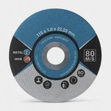 Inox Kesme Diski 115X1,0X22,23 mm Ince Metal Kesici Taş Disk Spiral Demir Kesici Disk - Yeşil