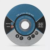 İnox Kesme Diski 115X1,0X22,23 Mm İnce Metal Kesici Taş Disk Spiral Demir Kesici Disk