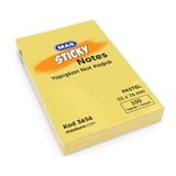 İnox Mas Postit 100 Yaprak 51X76 Yapışkanlı Not Kağıdı Sarı - 3 adet
