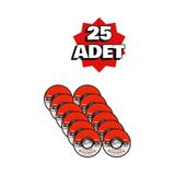 İnox Metal Kesici Kesme Diski 115x1,0x22,23 Mm İnce Taş Spiral Demir Kesici Disk 25 Adet