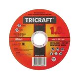Inox Metal Kesici Taş, 115 x 1.0 x 22 Mm, 25 Adet