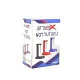 Inox Not Tutucu - Kağıt Tutucu