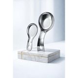 Inox Paslanmaz Çelik Kaşık & Kepçe Altlığı Seti (2 Adet, Büyük-Küçük Boy) 723141 - Çok Renkli