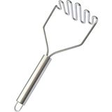 Inox Patates Ezici Endüstriyel Büyük Boy Ezici - Çok Renkli