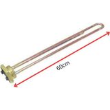 İnox Rezistans 11/4'' Bakır Güneş Enerjisi Rezistansı 3000 Watt 6003 Adet