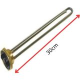 İnox Rezistans 11/4'' Krom Güneş Enerjisi Rezistansı 2000 Watt Adet