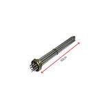İnox Rezistans 2''inç 10000 Watt 5 Elemanlı Krom Trf Isıtıcı Adet