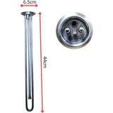 İnox Rezistans Eca Termosifon Rezistansı 220 Volt 1950 Watt Adet