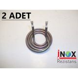 İnox Rezistans Nargile Köz Kömür Yakma Rezistansı 220V 650 W ( 2 Adet )