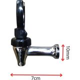 İnox Rezistans Semaver Musluğu Metal Üstten Basmalı Adet