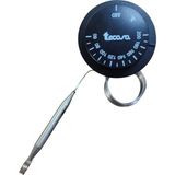 İnox Rezistans Tecasa Gazlı Termostat 60-200 Derece Adet