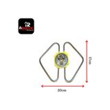 inox rezistans Teknogrand Kelebek Semaver Rezistansı 1700 Watt Adet