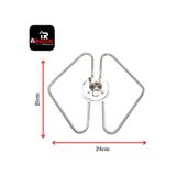 inox rezistans Teknogrand Kelebek Semaver Rezistansı 2200 Watt Adet