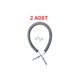 inox rezistans Ufo Kumtel Infrared Elektrikli Isıtıcı Soba Teli Rezistansı Rezistans 2500 Watt 2 ADET GÖNDERİLİR