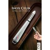 Inox Soyacak - Sebze Soyacağı - Kabak Dolma Oyacağı 2 Li Set 722011