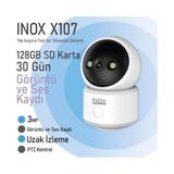 INOX-X107 Wifi Bebek ve Bakıcı Kamerası