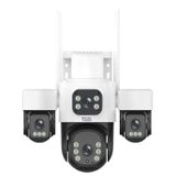 Inox-x114 4x3mp 12mp Dört Lensli Wifi Ptz Kamera