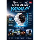 İnox X30 4G Sım Kartlı Mini Güvenlik Kamerası Esım Destekli Taşınabilir Ip Kamera 36 Saat Bataryalı Uzaktan İzleme