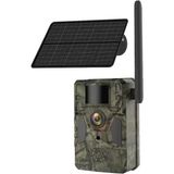 Inox4 Mp Full Hd 4g Solar Sim Kartlı Gprs+ Black LED Fotokapan Ir Ip Kamera