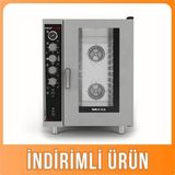 İnoxclass 7 Tepsili Konveksiyonlu Fırın Gazlı 7 x GN 1/1 Silvia S07EG