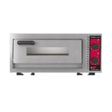 Inoxclass Elektrikli 4x25 cm Pizza Kapasiteli Margarita M401E Pizza Fırını